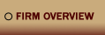 Firm Overview